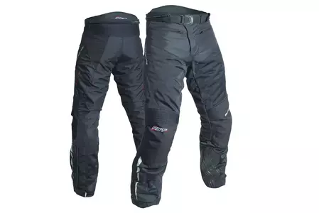 Pantalón de moto textil RST Pro Series Ventilator V CE negro XL - 102703-BLK-36
