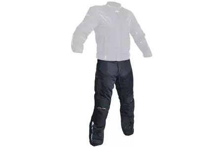 RST Pro Series Ventilator V CE pantaloni de motocicletă din material textil negru XL-2
