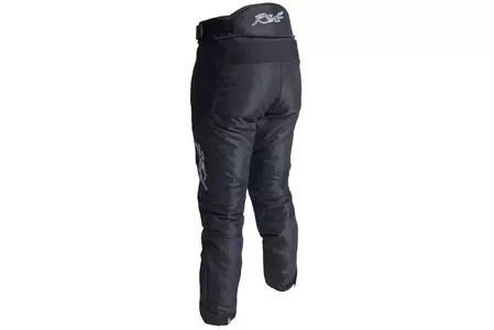 Pantaloni moto donna in tessuto RST Lady Gemma II Vented CE nero XS-2