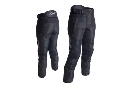 Pantaloni de motocicletă din material textil pentru femei RST Lady Gemma II Vented CE negru XS-3