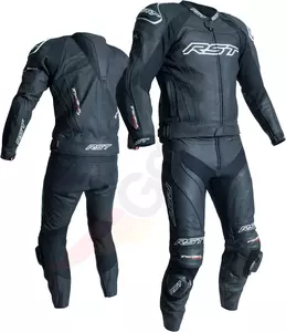 Pantaloni moto in pelle RST Tractech Evo III CE nero XXL-2