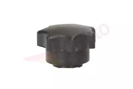 Capacul capacului compartimentului de depozitare negru MZ ES TS 150 250 Trophy-3