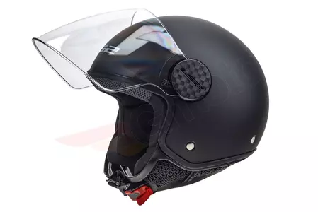 LS2 OF558 SPHERE MATT BLACK XL cască de motocicletă cu fața deschisă pentru motociclete-1