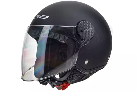 LS2 OF558 SPHERE MATT BLACK XL motorcykelhjälm med öppet ansikte-2