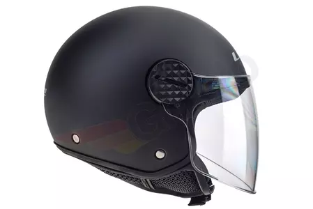 LS2 OF558 SPHERE MATT BLACK XL motorcykelhjälm med öppet ansikte-3