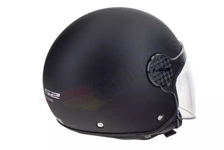 LS2 OF558 SPHERE MATT BLACK XL motorcykelhjälm med öppet ansikte-5