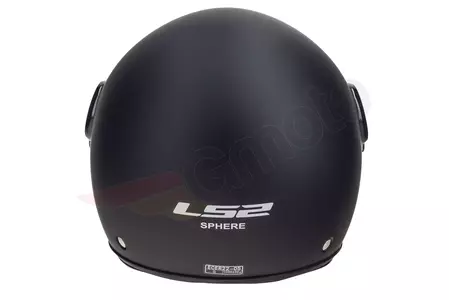 LS2 OF558 SPHERE MATT BLACK XL motoristična čelada z odprtim obrazom-6