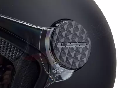 LS2 OF558 SPHERE MATT BLACK XL cască de motocicletă cu fața deschisă pentru motociclete-7