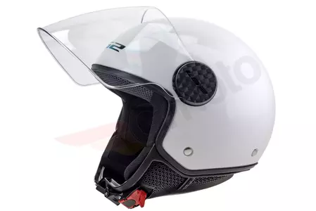 LS2 OF558 SPHERE WHITE S casco de moto abierto-1