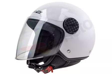 LS2 OF558 SPHERE WHITE S casco de moto abierto-2