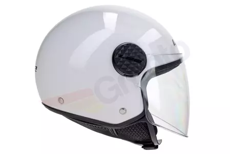 LS2 OF558 SPHERE WHITE S casco de moto abierto-3