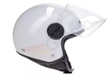LS2 OF558 SPHERE WHITE S casco de moto abierto-4