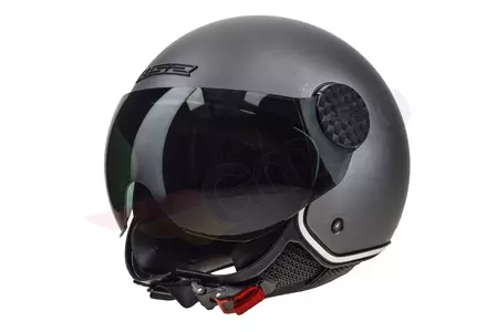 LS2 OF558 SPHERE LUX MATT TITANIUM XS casco moto abierto-4