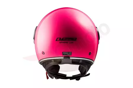 LS2 OF558 SPHERE LUX FLUO PINK casco moto abierto XS-2