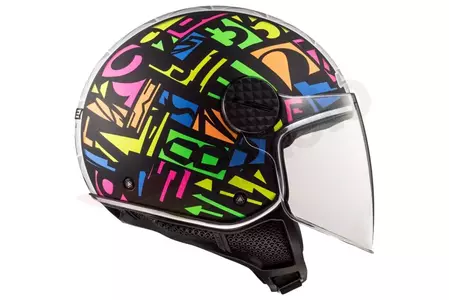 LS2 OF558 SPHERE LUX CRISP M capacete aberto para motociclistas-2
