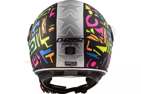 LS2 OF558 SPHERE LUX CRISP XL capacete aberto para motociclistas-3