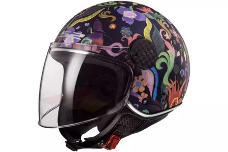 Casque moto ouvert LS2 OF558 SPHERE LUX BLOOM XS