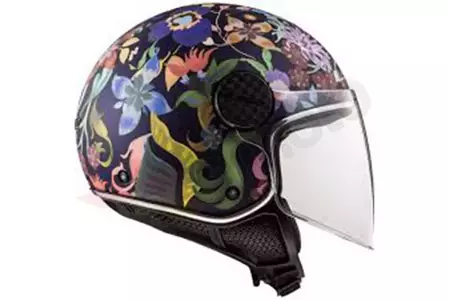 LS2 OF558 SPHERE LUX BLOOM S capacete aberto para motociclistas-5