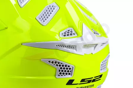 LS2 MX470 SUBVERTER SOLID H-V YELLOW 3XL casco moto enduro-11