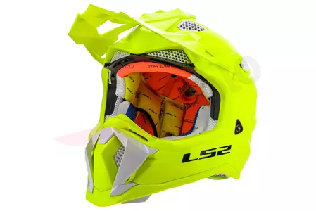 LS2 MX470 SUBVERTER SOLID H-V YELLOW 3XL casco moto enduro-2