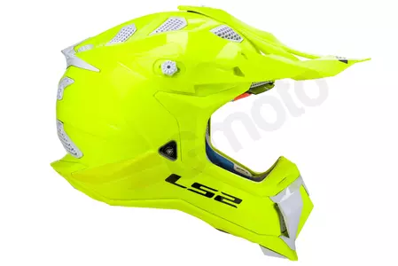 LS2 MX470 SUBVERTER SOLID H-V YELLOW 3XL casco moto enduro-4
