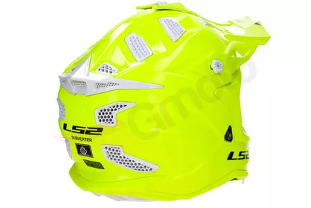LS2 MX470 SUBVERTER SOLID H-V YELLOW 3XL casco moto enduro-5