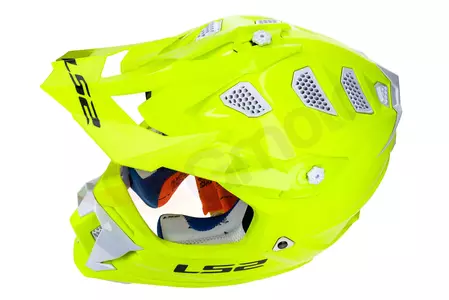 LS2 MX470 SUBVERTER SOLID H-V YELLOW 3XL casco moto enduro-7