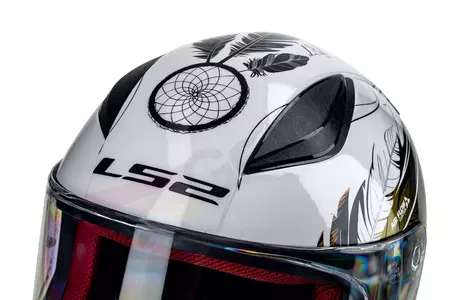 LS2 FF353 RAPID BOHO W/B PINK XS casco integral de moto-10