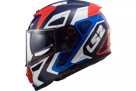 Kask motocyklowy integralny LS2 FF390 BREAKER ANDROID BLUE RED 3XL-2