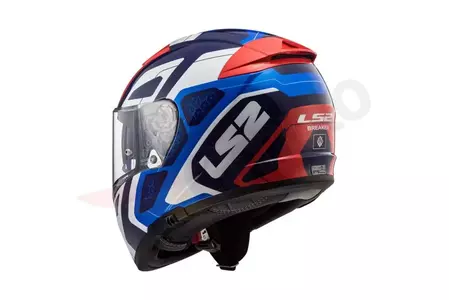 Kask motocyklowy integralny LS2 FF390 BREAKER ANDROID BLUE RED 3XL-3