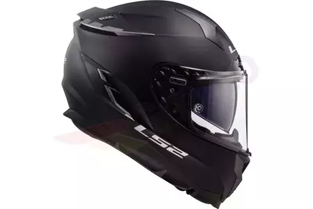 LS2 FF327 CHALLENGER MATT BLACK XL capacete integral de motociclista-5