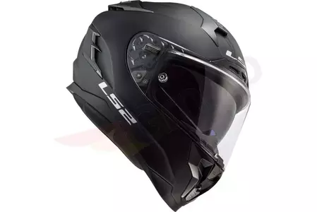 LS2 FF327 CHALLENGER MATT BLACK XL capacete integral de motociclista-6