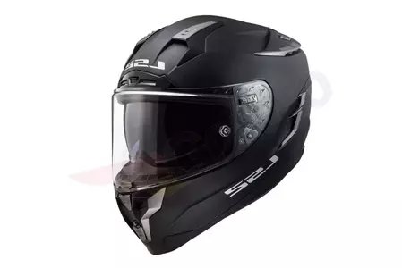 LS2 FF327 CHALLENGER MATT BLACK XXL capacete integral de motociclista-1