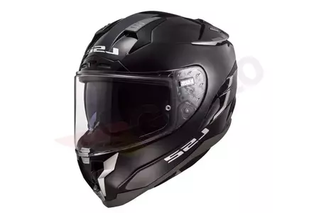 Motociklistička kaciga koja pokriva cijelo lice LS2 FF327 CHALLENGER BLACK XL-1
