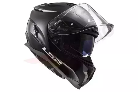 LS2 FF327 CHALLENGER NEGRO XL casco integral de moto-3