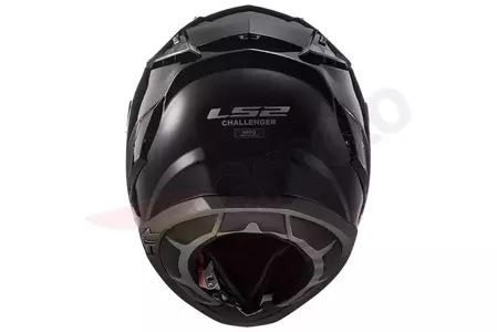 Motociklistička kaciga koja pokriva cijelo lice LS2 FF327 CHALLENGER BLACK XL-4