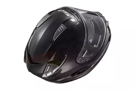 Motociklistička kaciga koja pokriva cijelo lice LS2 FF327 CHALLENGER BLACK XL-5
