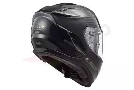 Kask motocyklowy integralny LS2 FF327 CHALLENGER C SOLID CARBON M-2