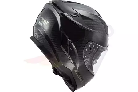 Kask motocyklowy integralny LS2 FF327 CHALLENGER C SOLID CARBON M-4