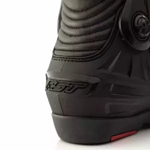 RST Tractech Evo III Sport CE botas de motociclismo em couro preto 40-3