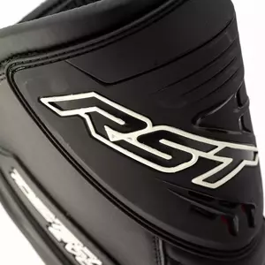 RST Tractech Evo III Sport CE motorcykelstövlar i läder svart 40-7