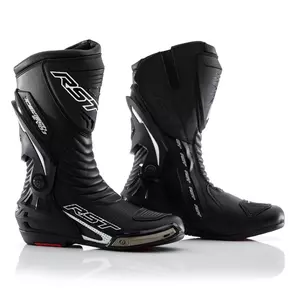 RST Tractech Evo III Sport CE kožené topánky na motorku čierne 41
