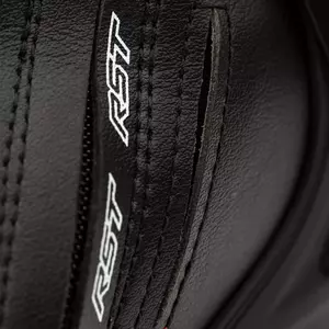 RST Tractech Evo III Sport CE kožené topánky na motorku čierne 43-5