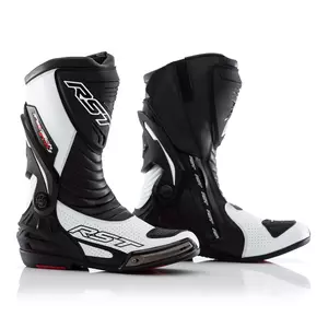 RST Tractech Evo III Sport CE cizme de motocicletă din piele albă 41-1