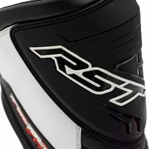 RST Tractech Evo III Sport CE cizme de motocicletă din piele albă 41-3