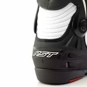 RST Tractech Evo III Sport CE cizme de motocicletă din piele albă 41-5