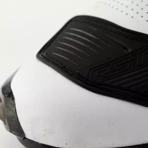 RST Tractech Evo III Sport CE kožené topánky na motorku biele 43-4