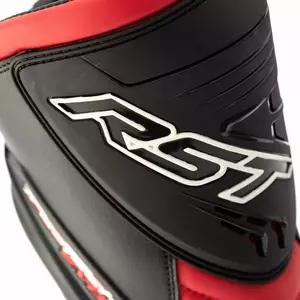 RST Tractech Evo III Sport CE rojo 44 botas de moto de cuero-4