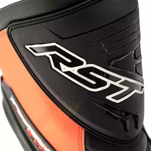 RST Tractech Evo III Sport CE fluor crvene 44 kožne motociklističke čizme-3