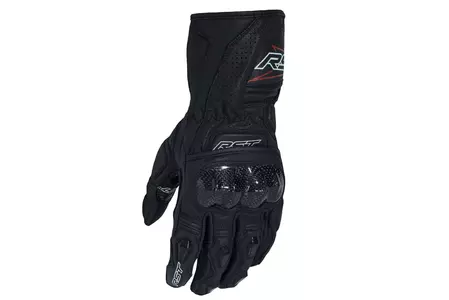RST Delta III CE кожени ръкавици за мотоциклет черни S - 102128-BLK-08